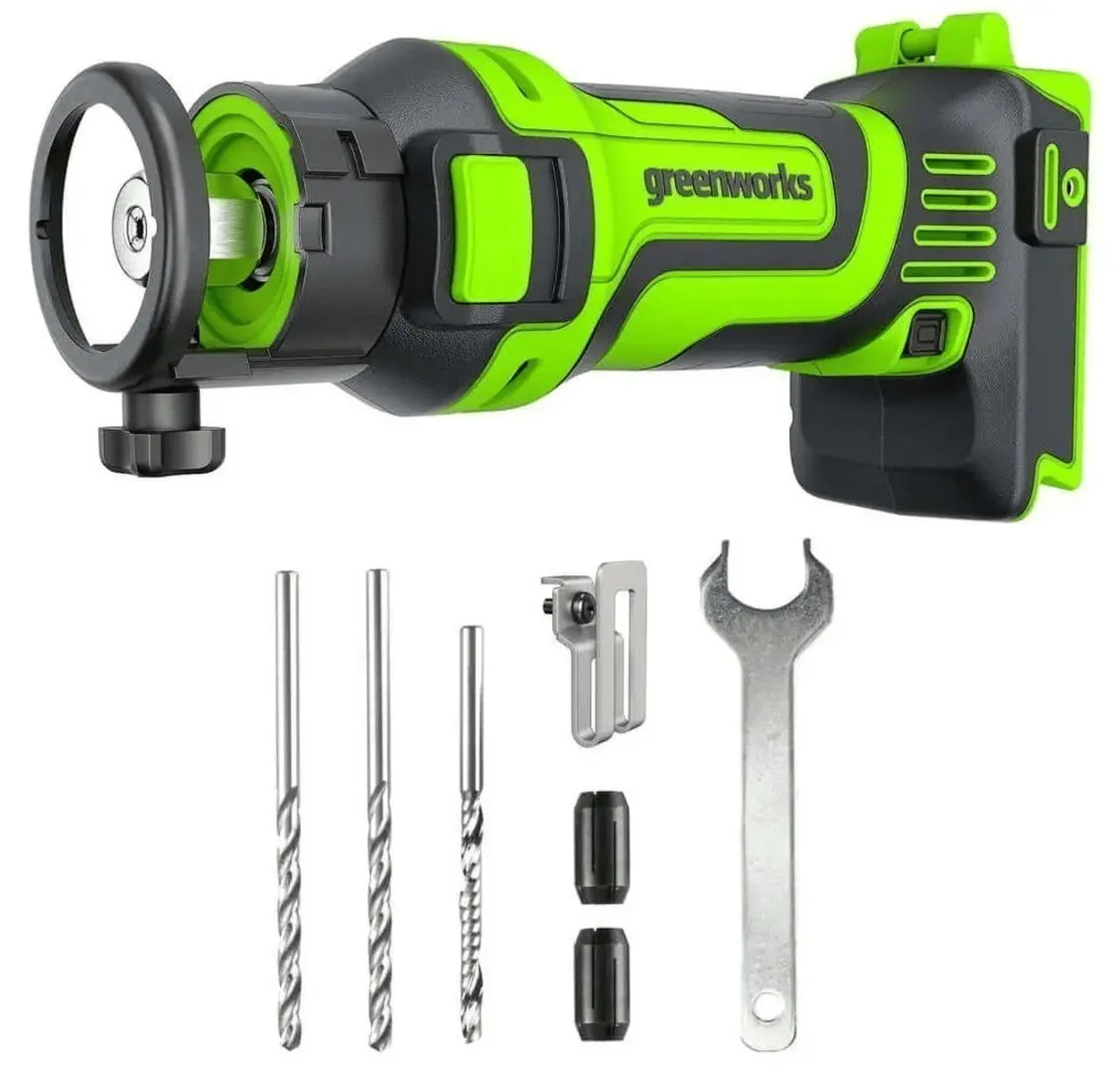 Аккумуляторный фрезер GreenWorks G24SS