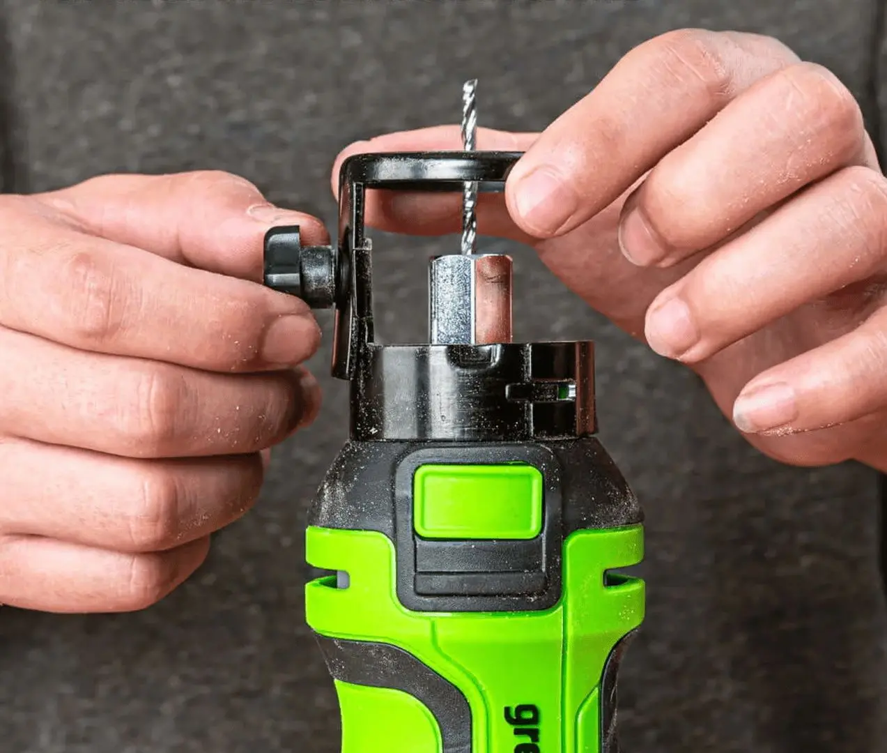 Аккумуляторный фрезер GreenWorks G24SS