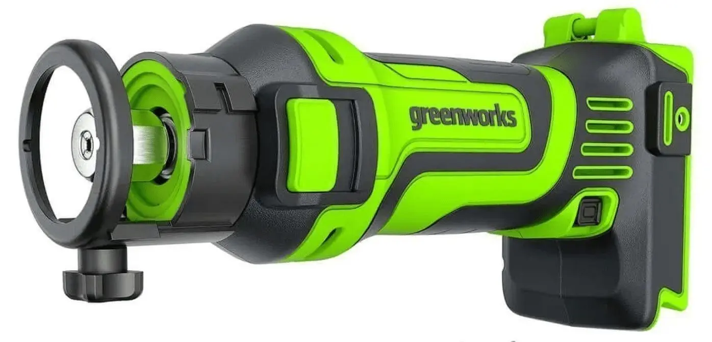 Аккумуляторный фрезер GreenWorks G24SS