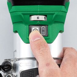 Masina de frezat cu acumulator Hikoki M1808DAW4Z Thumb