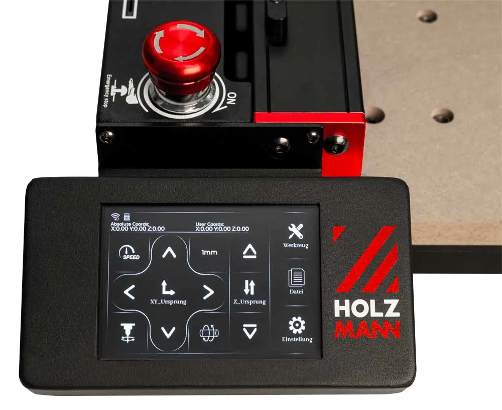 Masina de frezat stationara Holzmann CTF45P 230V