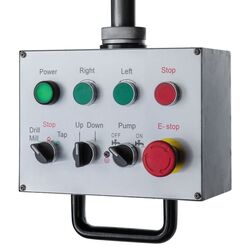 Masina de gaurit stationara Jet JMD-50LPFD Thumb