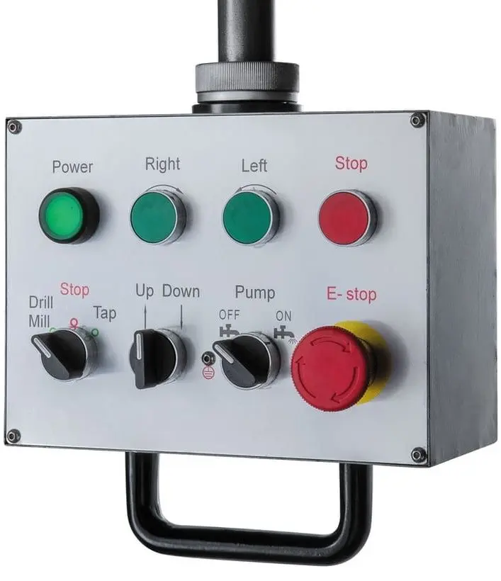Masina de gaurit stationara Jet JMD-50LPFD - 2