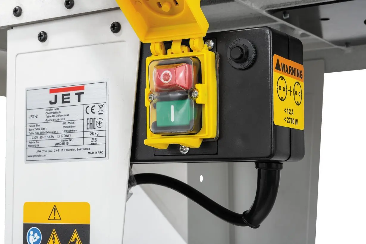Фрезерный стол Jet JRT-2