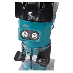 Masina de frezat cu acumulator Makita DRT52Z Solo Thumb