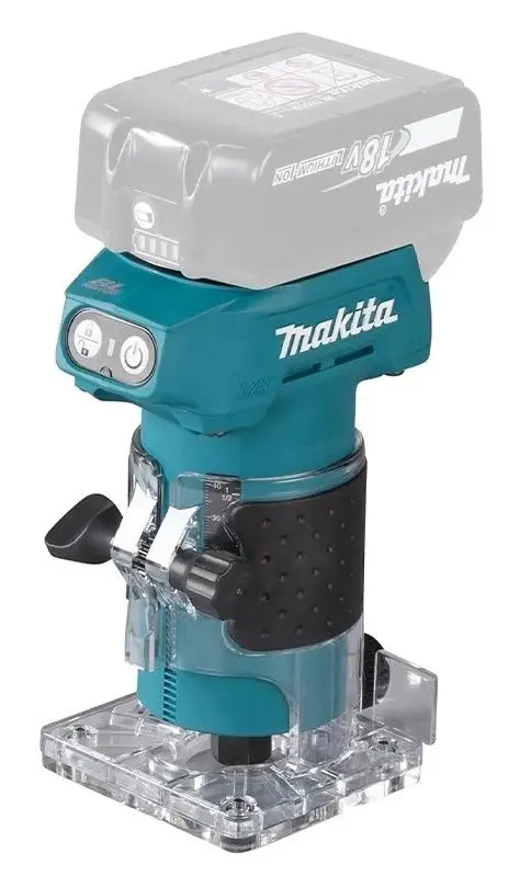 Masina de frezat cu acumulator Makita DRT52Z Solo