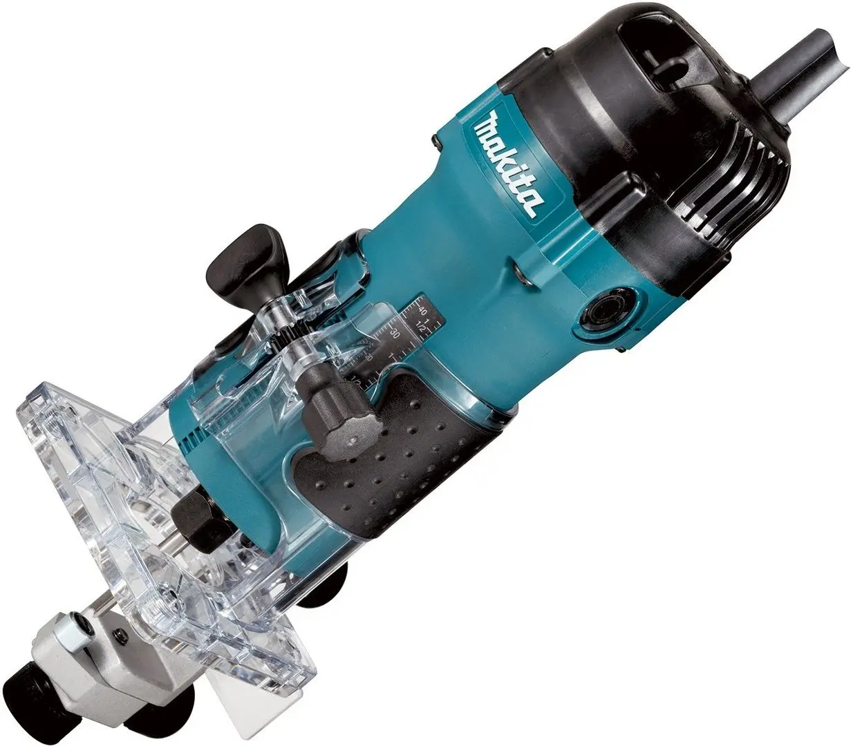 Freza electrica Makita 3711 (Blue/Black)