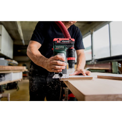 Masina de frezat cu acumulator Metabo FMV 18 LTX BL 8 (601742850) Thumb