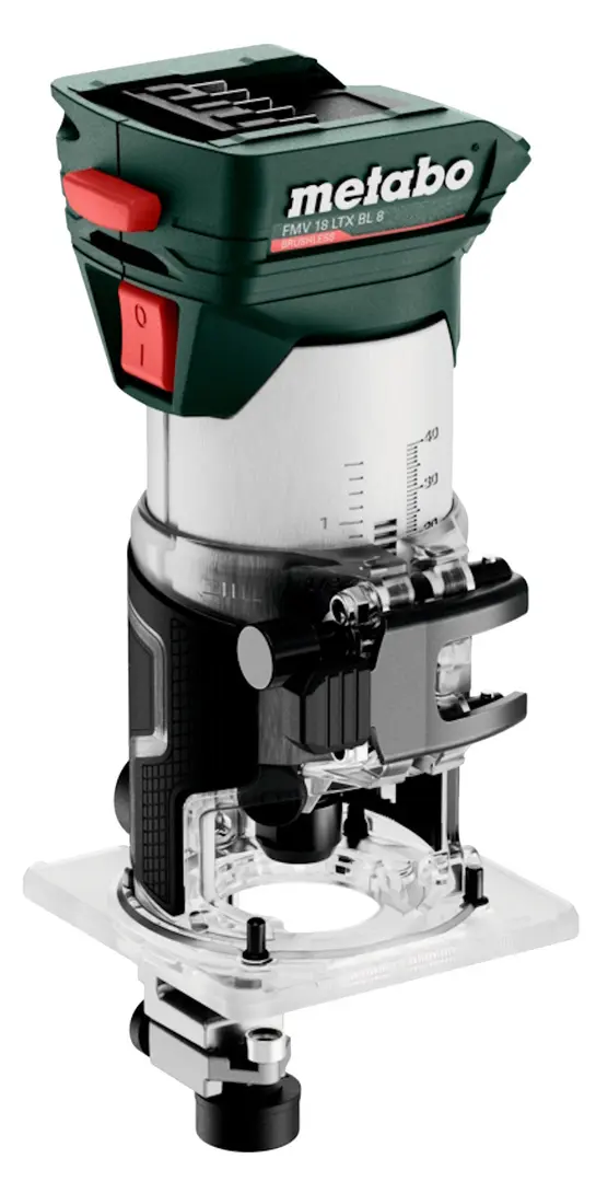 Masina de frezat cu acumulator Metabo FMV 18 LTX BL 8 (601742850)