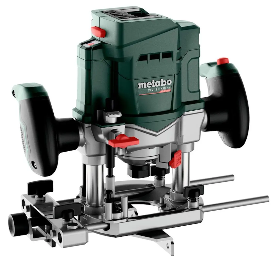Masina de frezat cu acumulator Metabo OFV 18 LTX BL 12