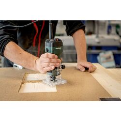 Mașină de frezat Metabo FM 500-6 (Green/Black) Thumb