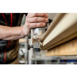 Mașină de frezat Metabo FM 500-6 (Green/Black) Thumb