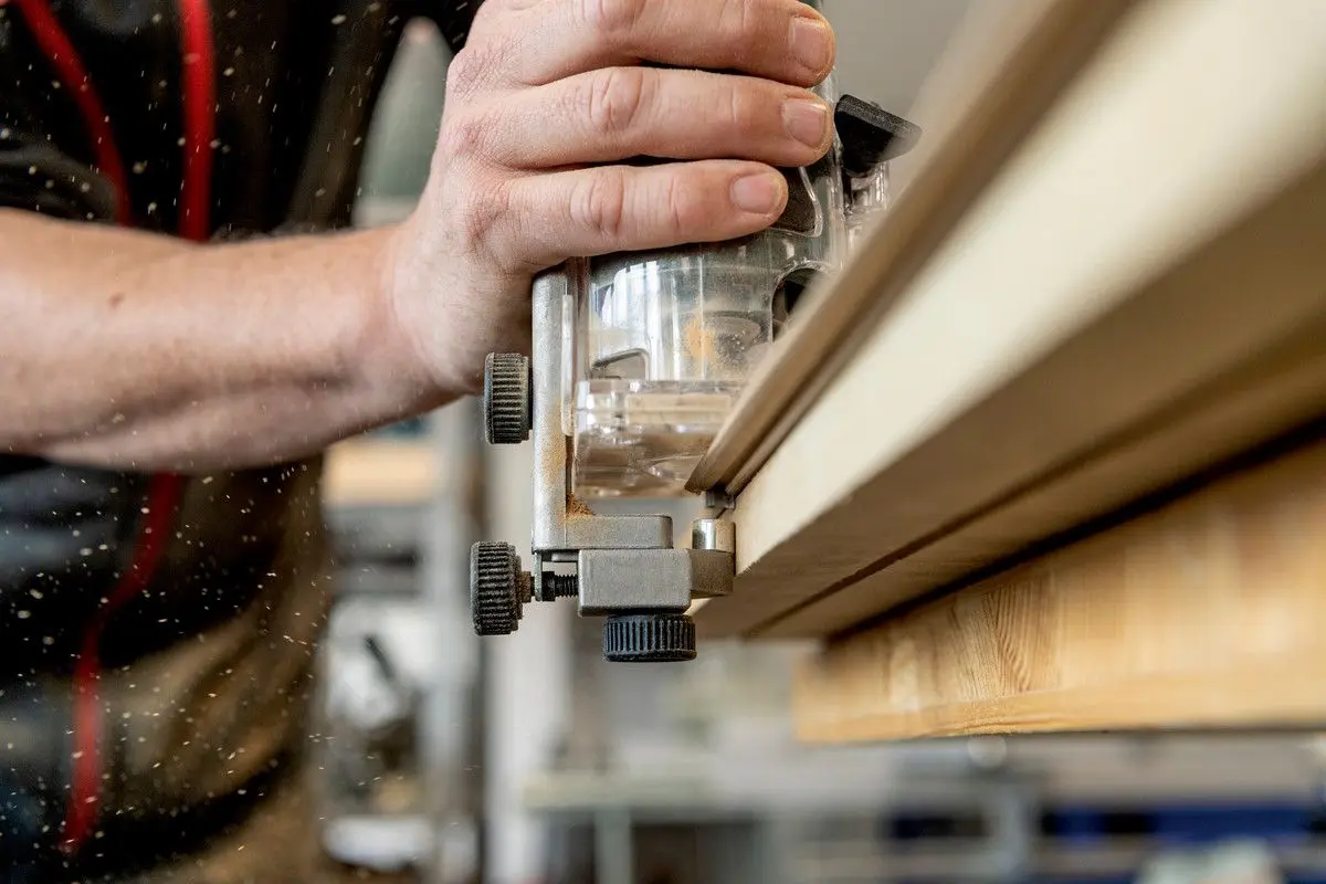 Mașină de frezat Metabo FM 500-6 (Green/Black)