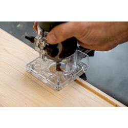 Mașină de frezat Metabo FM 500-6 (Green/Black) Thumb