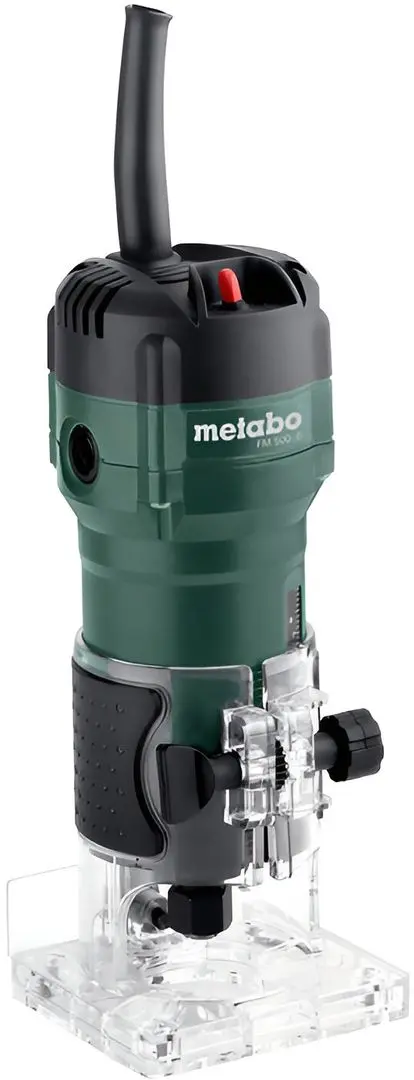 Mașină de frezat Metabo FM 500-6 (Green/Black)