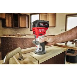 Masina de frezat cu acumulator Milwaukee M18 Fuel FTR8-0X Solo Thumb