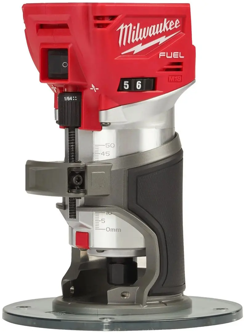 Masina de frezat cu acumulator Milwaukee M18 Fuel FTR8-0X Solo