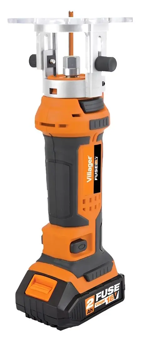 Аккумуляторный фрезер Villager VLN 1020 (Black/Orange)