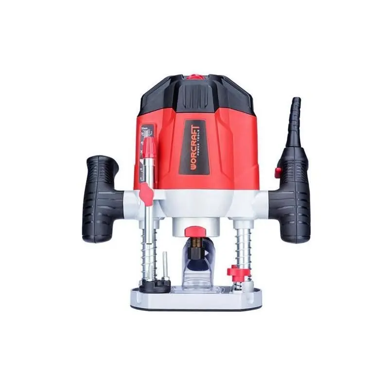 Freza electrica pentru lemn Worcraft 114345 (Black/Red)