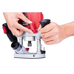 Freza electrica pentru lemn Worcraft 114345 (Black/Red) Thumb