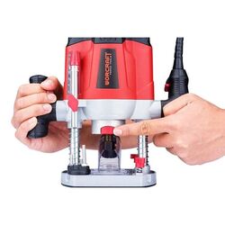 Freza electrica pentru lemn Worcraft 114345 (Black/Red) Thumb