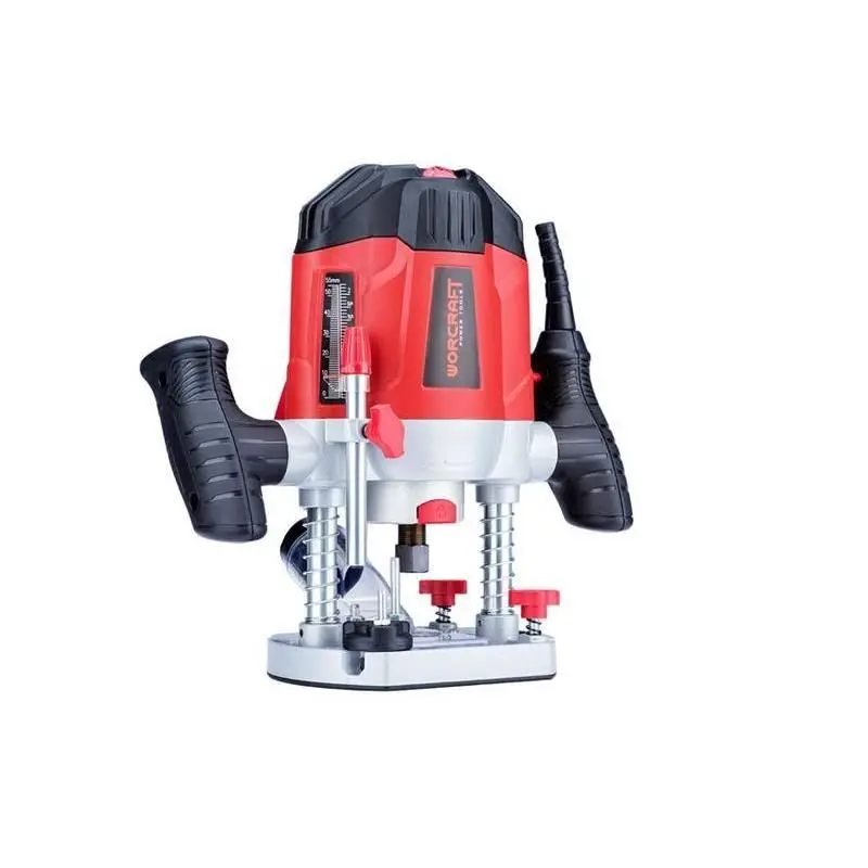 Freza electrica pentru lemn Worcraft 114345 (Black/Red)