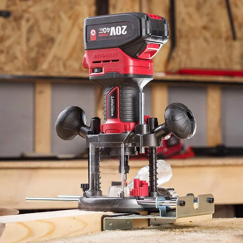 Фрезер аккумуляторный Worcraft CER-S20LiB