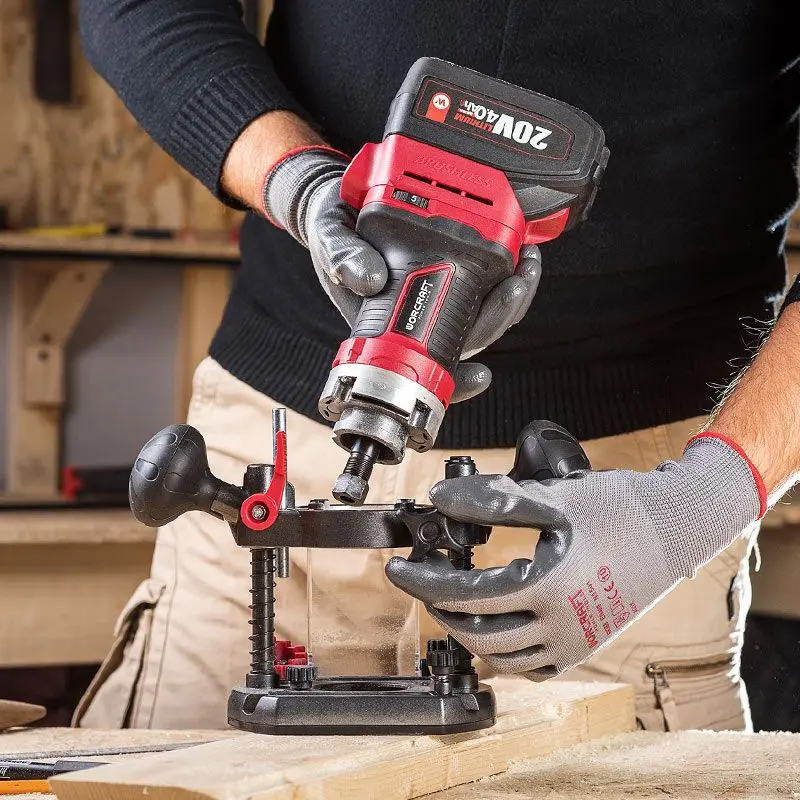 Фрезер аккумуляторный Worcraft CER-S20LiB