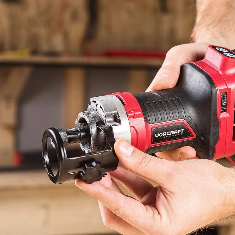 Фрезер аккумуляторный Worcraft CER-S20LiB