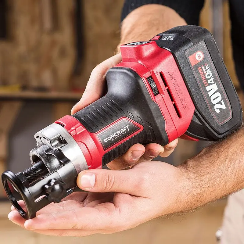 Фрезер аккумуляторный Worcraft CER-S20LiB