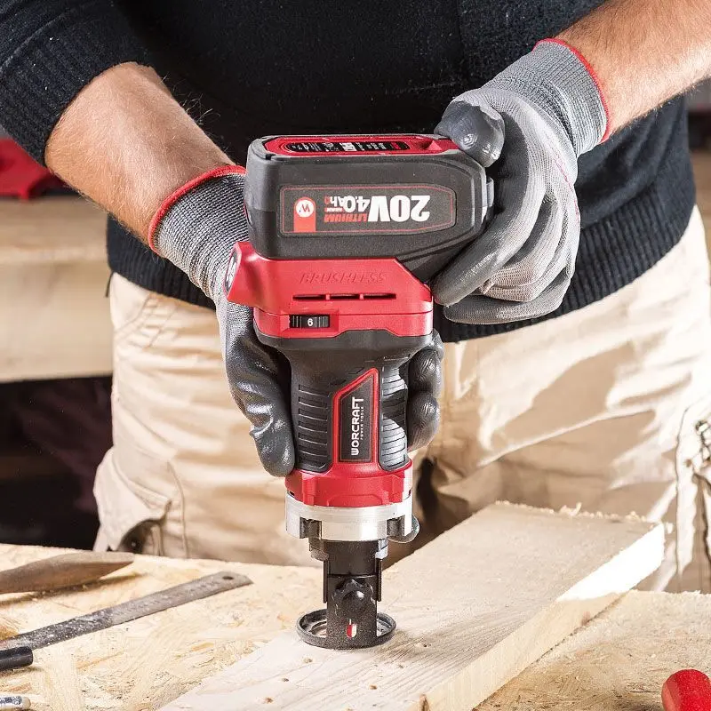 Фрезер аккумуляторный Worcraft CER-S20LiB