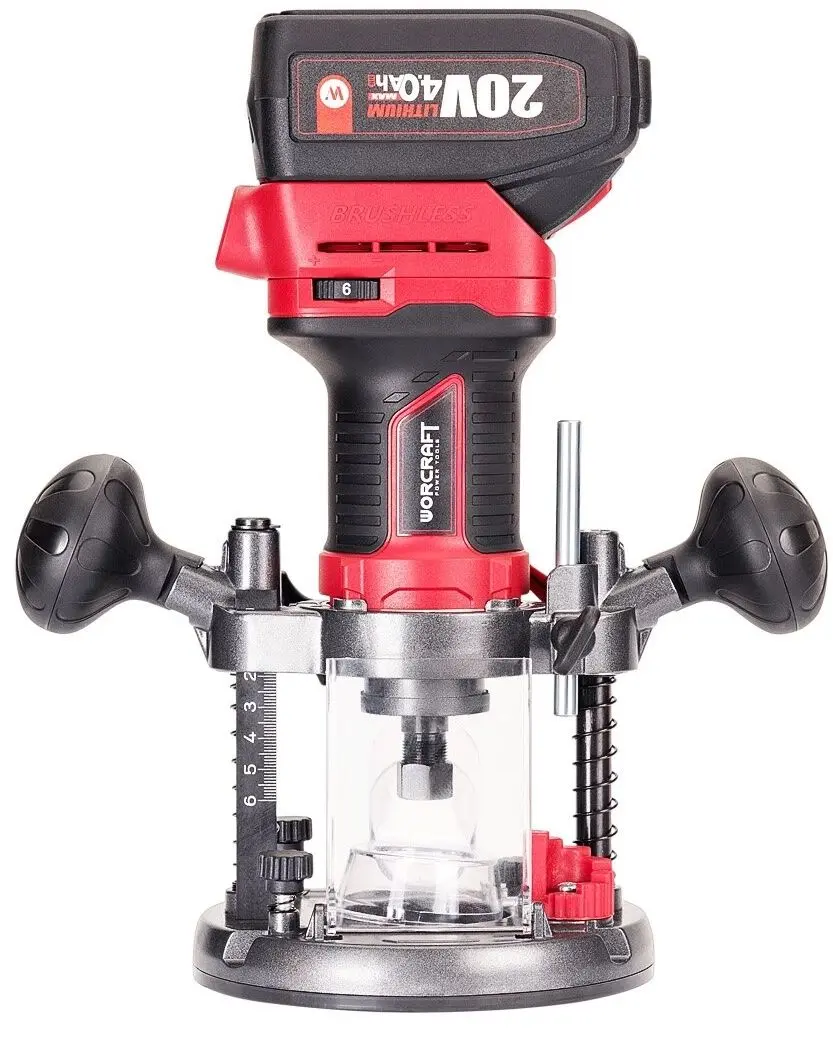 Фрезер аккумуляторный Worcraft CER-S20LiB