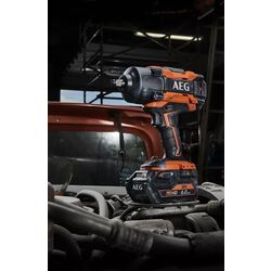 Masina de insurubat cu impact si acumulator AEG BSS18HTF12B6-0 Solo Thumb