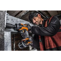 Masina de insurubat cu impact si acumulator AEG BSS18HTF12B6-0 Solo Thumb