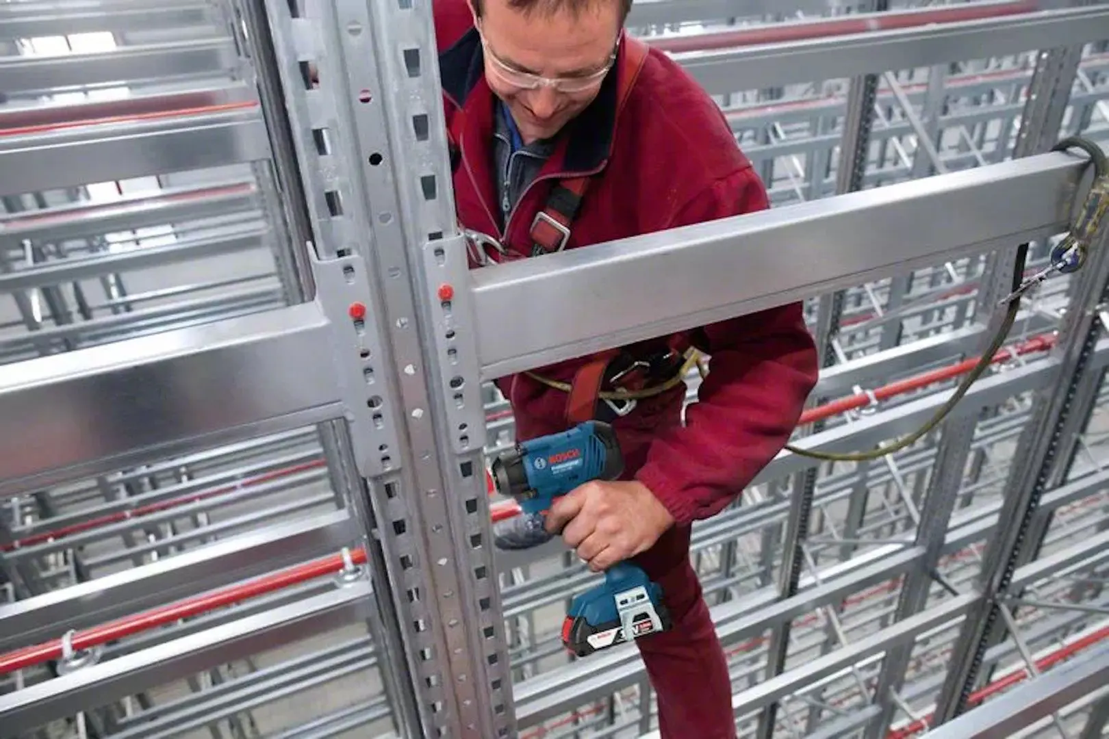 Аккумуляторный гайковерт Bosch GDX 180-LI