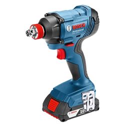 Аккумуляторный гайковерт Bosch GDX 180-LI + GBA 18V 2.0Ahx2 + GAL 18V-40