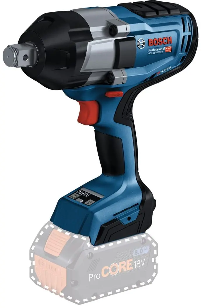 Аккумуляторный гайковерт Bosch Professional GDS 18V-1050 H