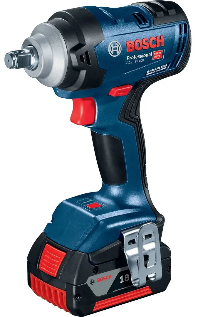 Masina de insurubat cu impact si acumulator Bosch B06019J8522