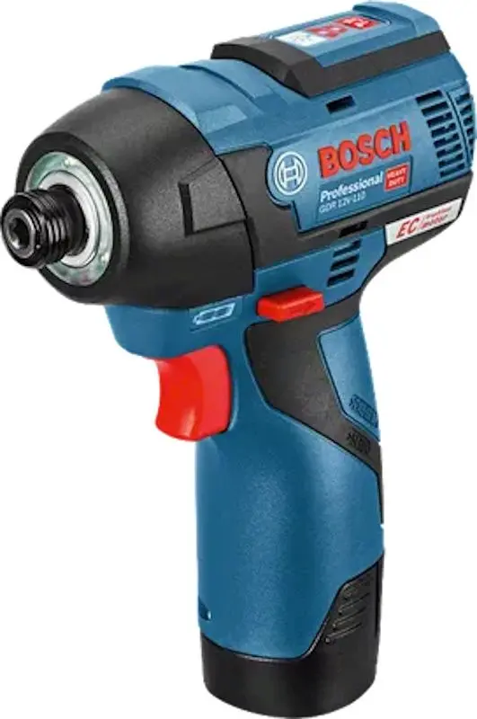 Masina de insurubat cu impact si acumulator Bosch GDR 12V-110 Solo
