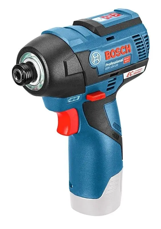 Masina de insurubat cu impact si acumulator Bosch GDR 12V-110 Solo