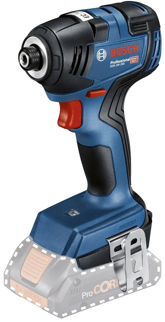 Masina de insurubat cu impact Bosch GDR 18V-200 Professional