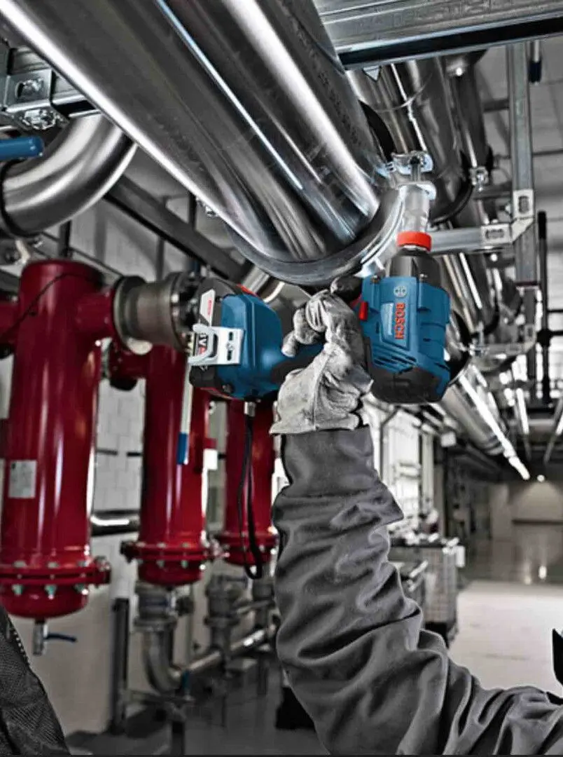 Masina de insurubat cu impact si acumulator Bosch GDX 180-LI 06019G5220 - 4