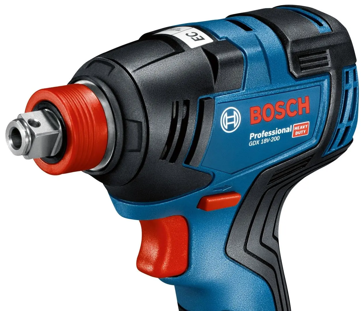 Аккумуляторный ударный гайковерт Bosch GDX 18V-200 Professional