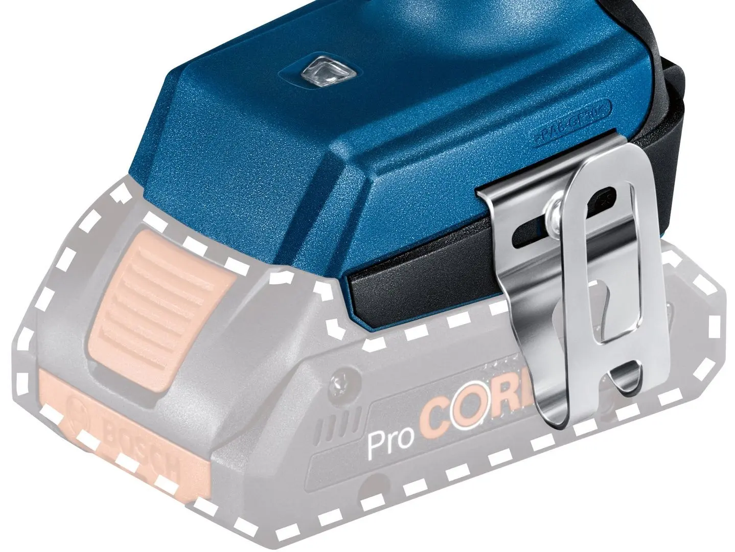 Аккумуляторный ударный гайковерт Bosch GDX 18V-200 Professional