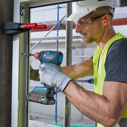 Аккумуляторный ударный гайковерт Bosch GDX 18V-200 Professional Thumb