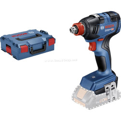 Masina de insurubat cu impact si acumulator Bosch GDX 18V-200 Professional Solo