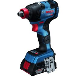 Masina de insurubat cu impact Bosch GDX 18V-200 С + Akku GBA 18V 5Ahx2 + GAL 1880 CV + L-Boxx Thumb