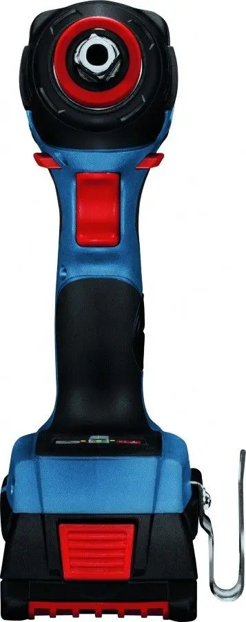 Masina de insurubat cu impact Bosch GDX 18V-200 С + Akku GBA 18V 5Ahx2 + GAL 1880 CV + L-Boxx