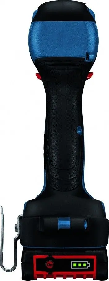 Masina de insurubat cu impact Bosch GDX 18V-200 С + Akku GBA 18V 5Ahx2 + GAL 1880 CV + L-Boxx