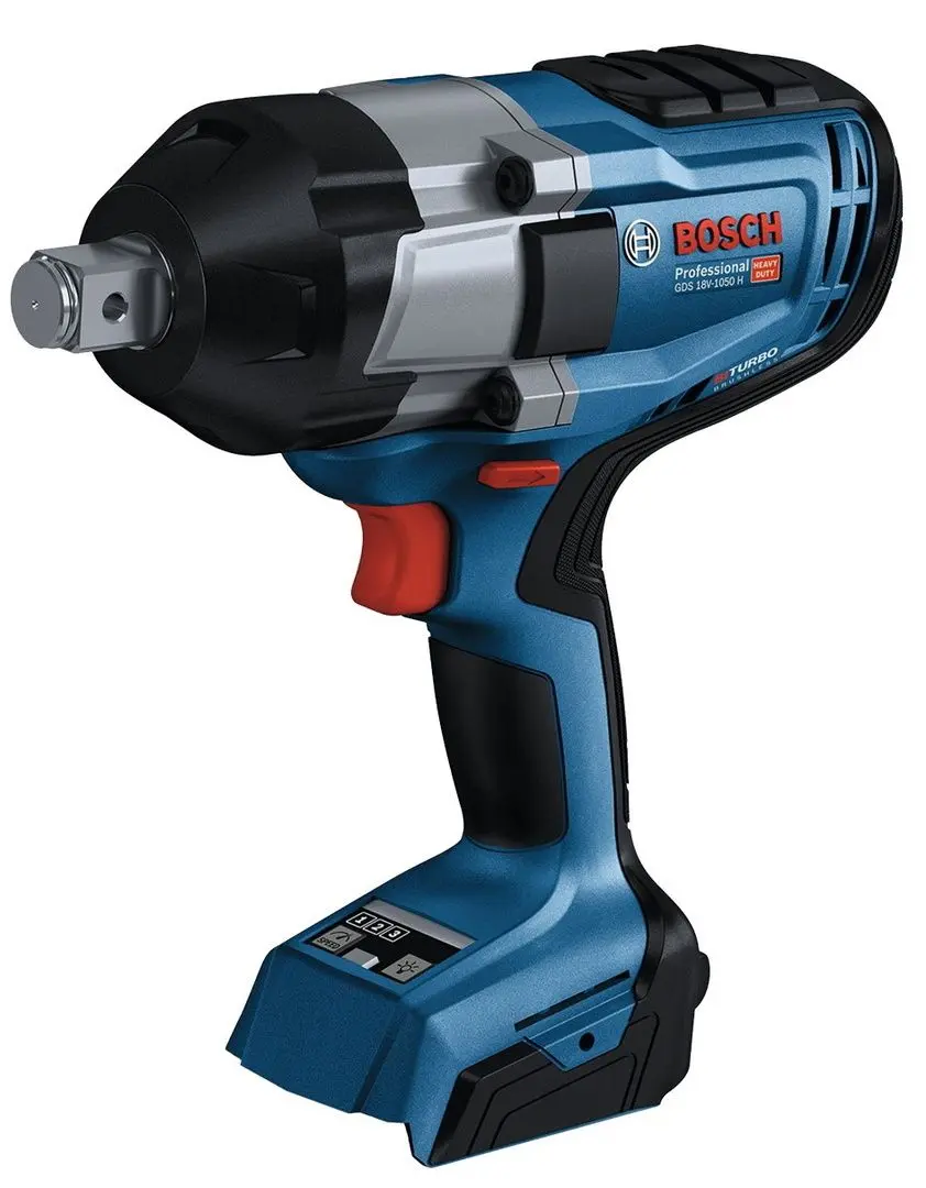 Masina de insurubat cu impact Bosch Professional GDS 18V-1050 H + GBA 18V 5.0Ahx2 + GAL 18V-40 + L-BOXX 136